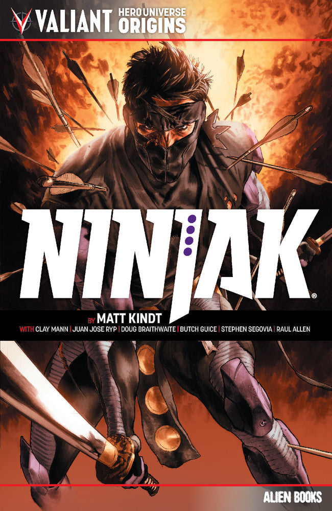 Valiant Hero Universe Origins: Ninjak - Image - Graphic Novels - Image - Pop Weasel