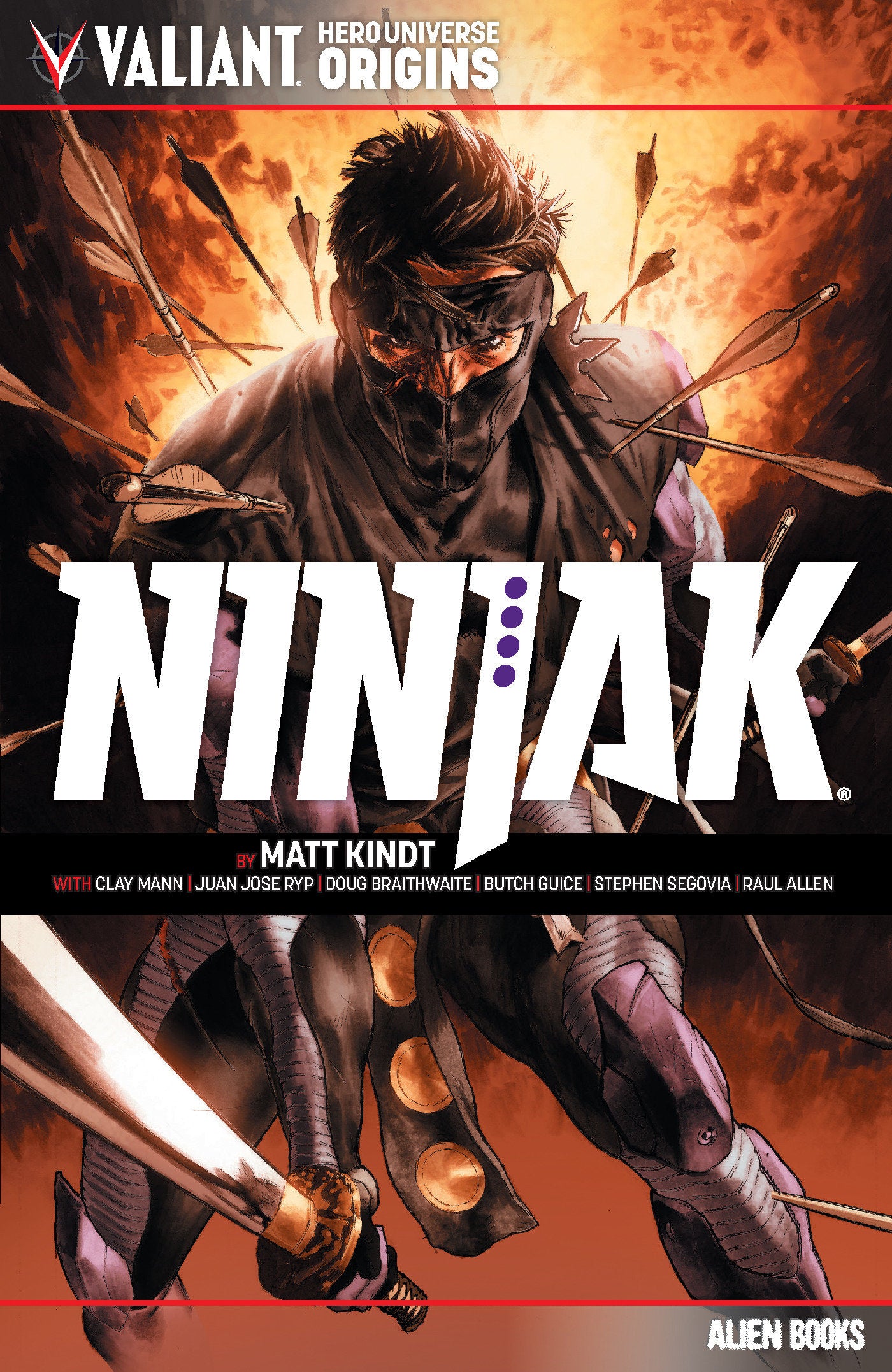 Valiant Hero Universe Origins: Ninjak - Image