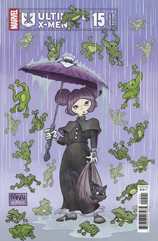 ULTIMATE X-MEN #15 STAN SAKAI VARIANT - Image