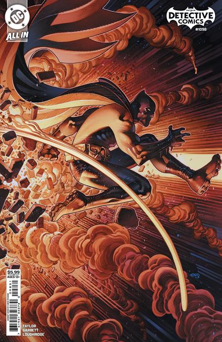 Detective Comics #1098  C Chris Stevens Card Stock Var - Image