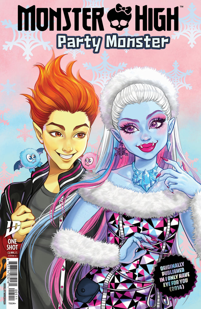 Monster High: Party Monster Cover A (Tsuukiyomo) - Image - Comics - Image - Pop Weasel