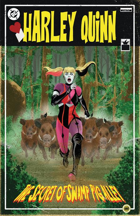 Harley Quinn #48  C Jorge Fornes Card Stock Var image