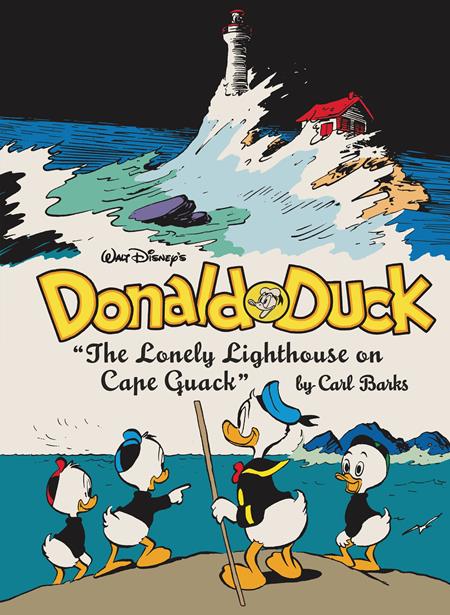 Walt Disneys Donald Duck  | Hardcover The Lonely Lighthouse On Cape Quack - Image