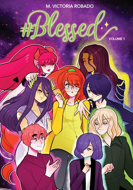 #blessed  | Hardcover Vol 01 - Image