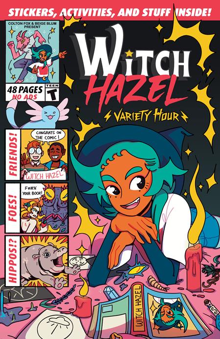 Witch Hazel Variety Hour  | One Shot - Image - Comics - Image - Pop Weasel