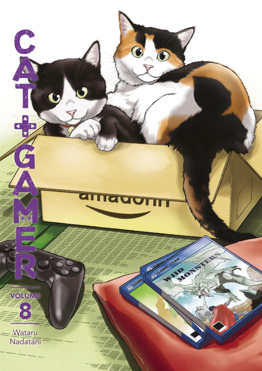 Cat + Gamer Volume 8 - Image