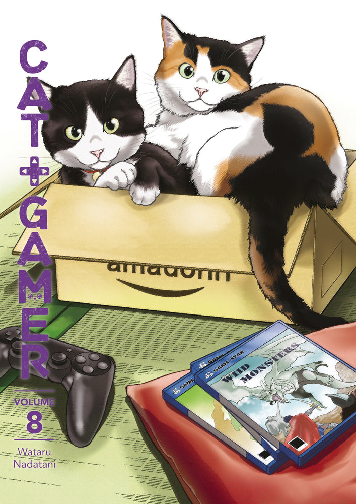 Cat + Gamer Volume 8 - Image - Books - Image - Pop Weasel