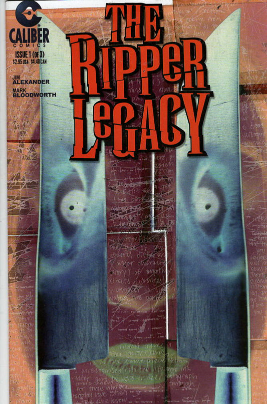 Pre-Owned - The Ripper Legacy #1  (1999) Scanned Image Pop Weasel Pre-Owned Comics