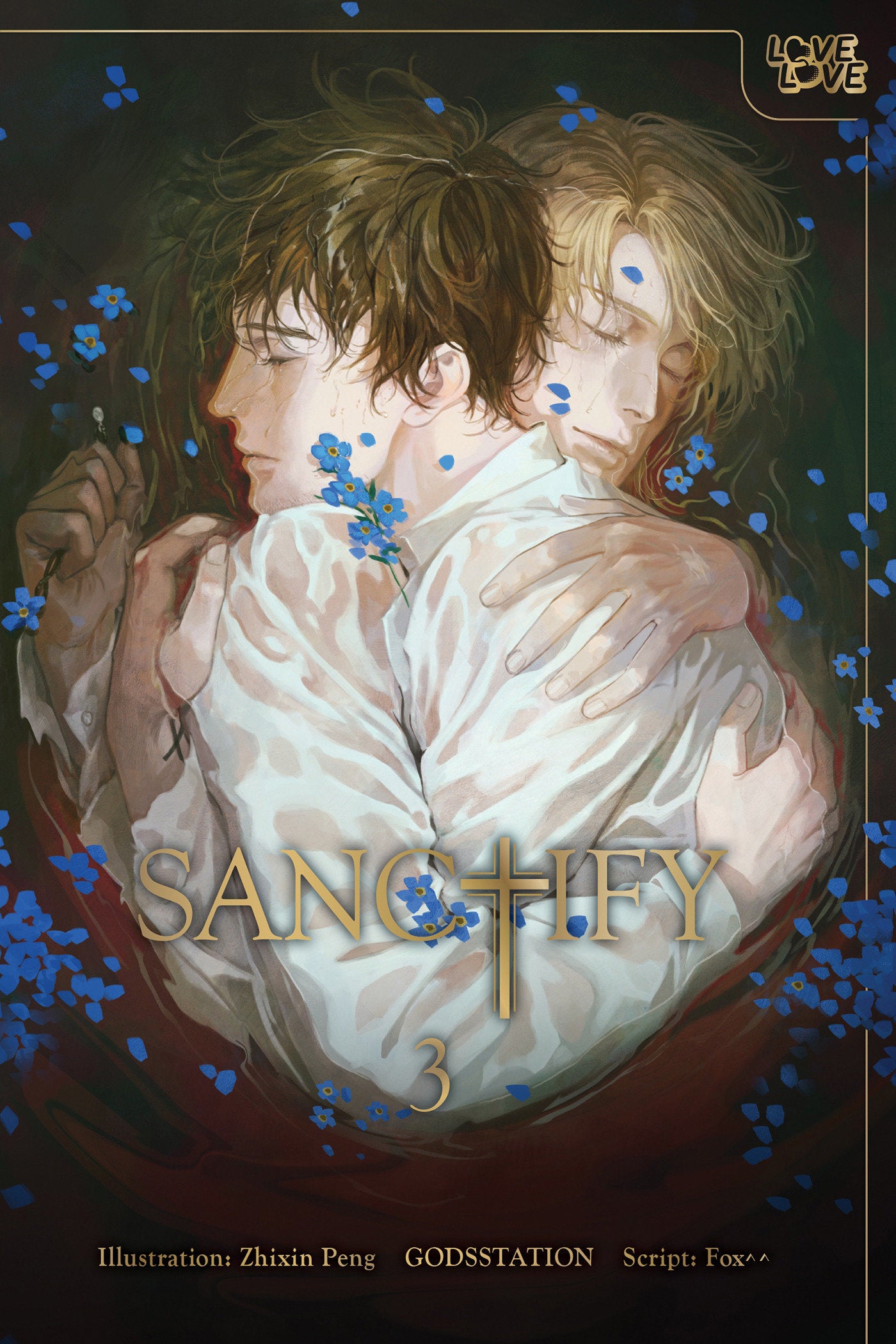 SANCTIFY, Volume 3 image