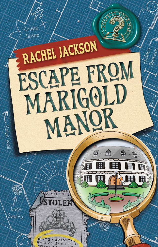 Escape from Marigold Manor Solve It Your Way image - Books - Image - Pop Weasel