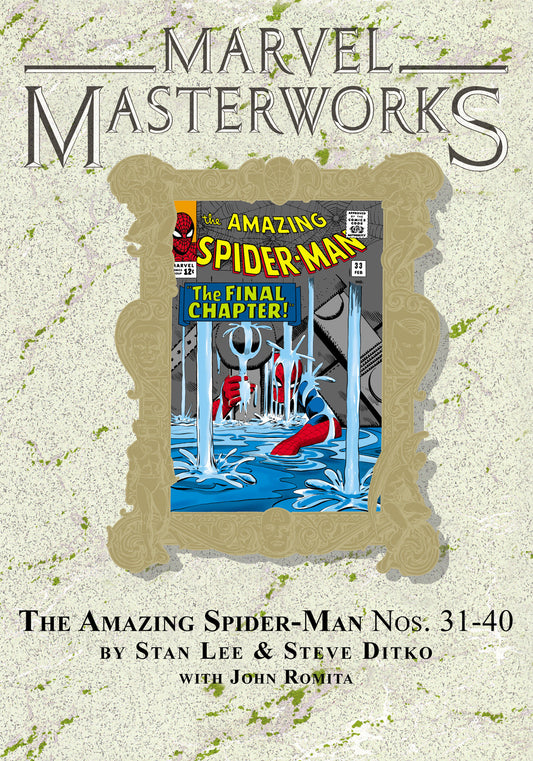 Marvel Masterworks: The Amazing Spider-Man Vol. 4 Variant [Remasterworks, DM Only] | Hardcover - Image