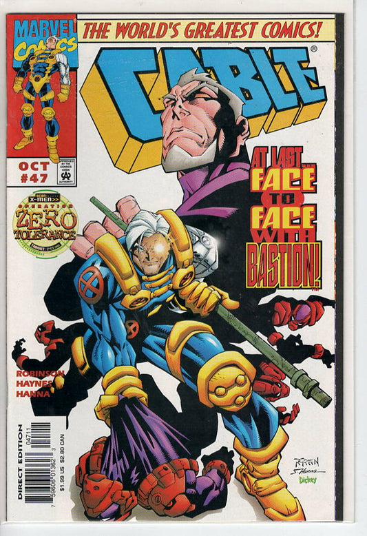 Pre-Owned - Cable #47  (October 1997) - Image