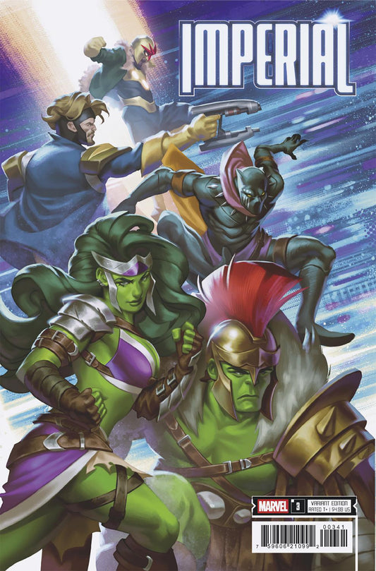 IMPERIAL #3 MATEUS MANHANINI VARIANT - Image