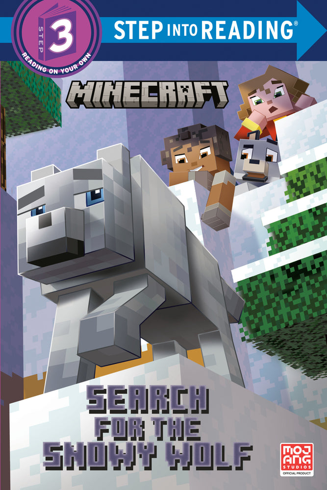 Search for the Snowy Wolf (Minecraft) | Hardcover - Image - Children/Young Adult - Image - Pop Weasel