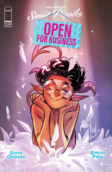 Mirka Andolfos Sweet Paprika Open For Business - Comics - Image - Pop Weasel