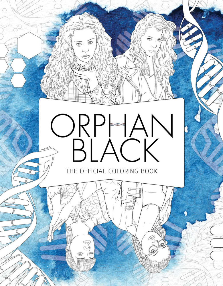 Pop Weasel Image of Orphan Black: The Official Coloring Book - Colouring Book - Image - Pop Weasel
