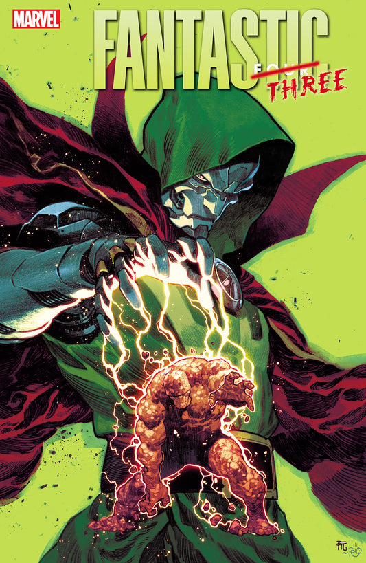 FANTASTIC FOUR #30 DIKE RUAN FOIL VARIANT [DOOM] - Image