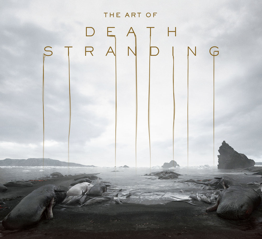 The Art of Death Stranding | Hardcover - Image - Books - Image - Pop Weasel