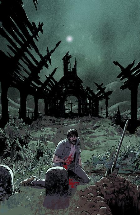 Mine Is A Long Lonesome Grave - Comics - Image - Pop Weasel