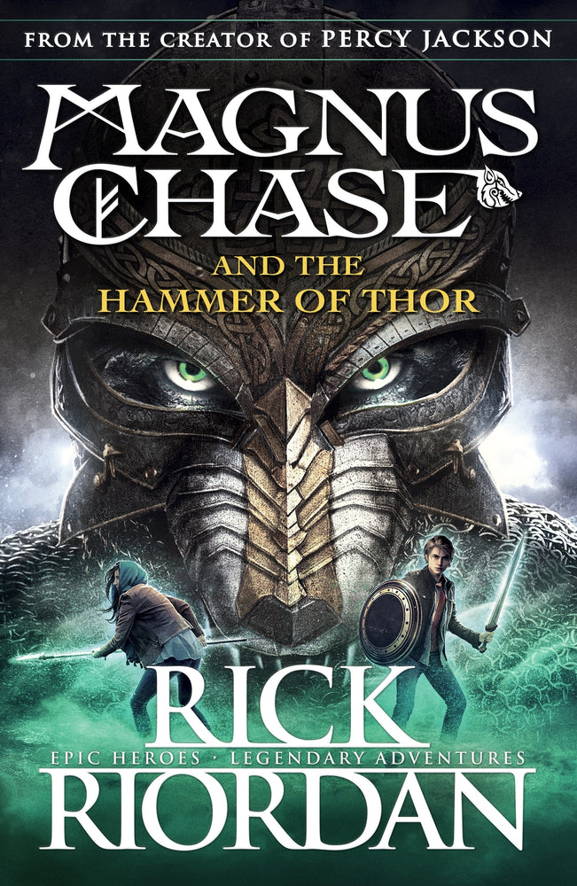 Pop Weasel Image of Magnus Chase and the Hammer of Thor (Book 02) - Books - Image - Pop Weasel