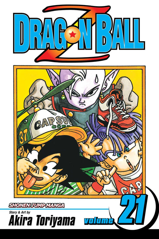 Pop Weasel Image of Dragon Ball Z, Vol. 21