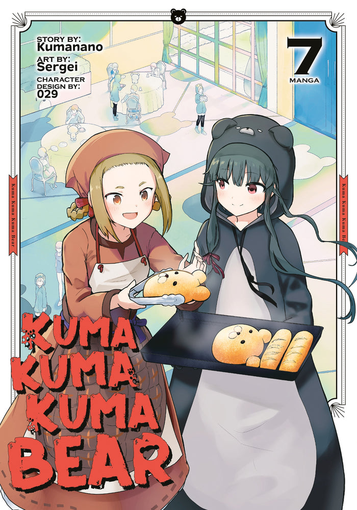 Pop Weasel Image of Kuma Kuma Kuma Bear, Vol. 07 - Manga - Image - Pop Weasel