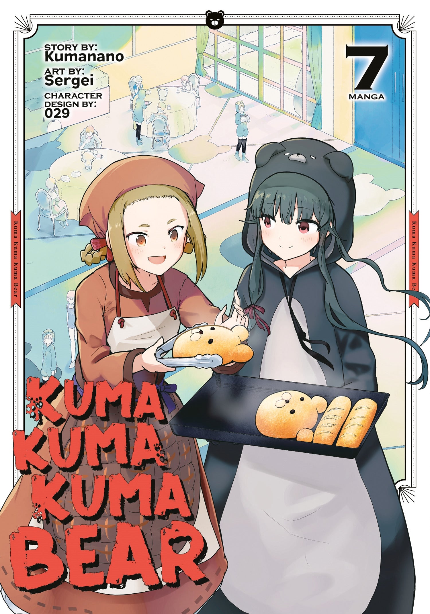 Pop Weasel Image of Kuma Kuma Kuma Bear, Vol. 07