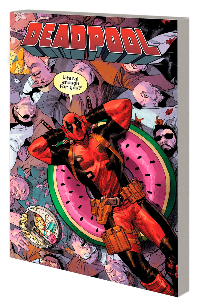 Pop Weasel Image of DEADPOOL BY ALYSSA WONG VOL. 01 - Graphic Novel - Image - Pop Weasel