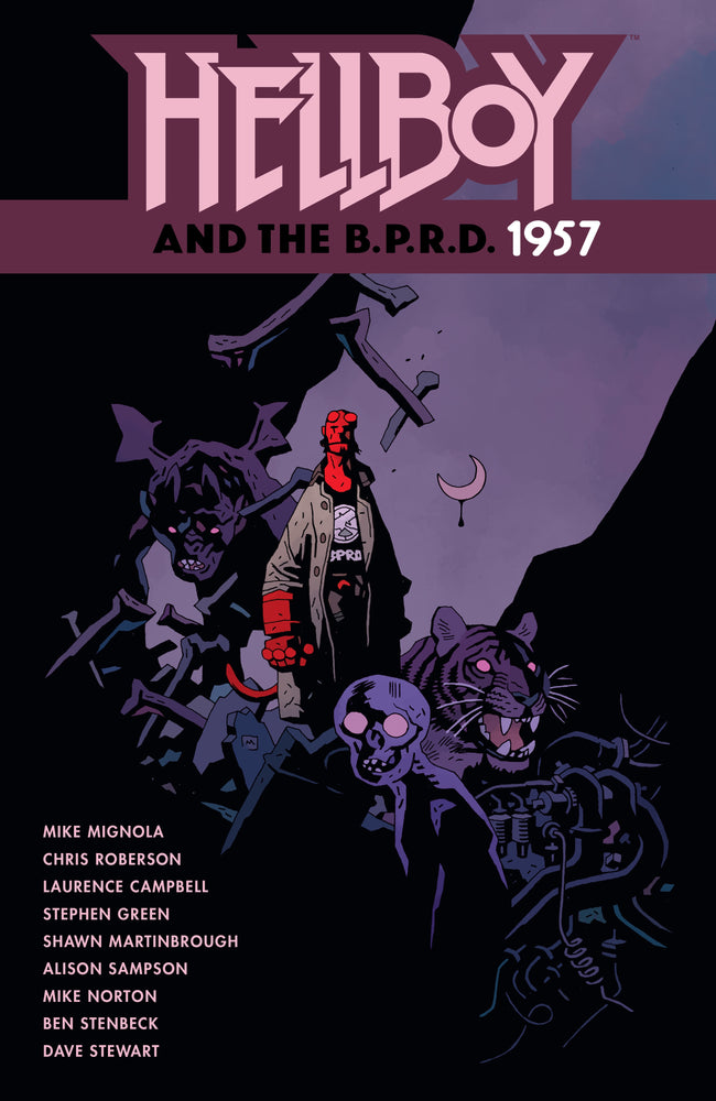 Pop Weasel Image of Hellboy and the B.P.R.D. 1957 - Graphic Novel - Image - Pop Weasel