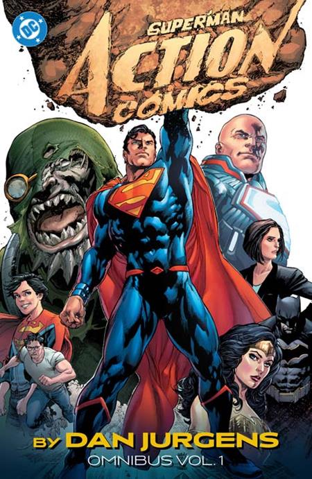 Superman Action Comics By Dan Jurgens Omnibus  | Hardcover Vol 01 - Image - Graphic Novels - Image - Pop Weasel