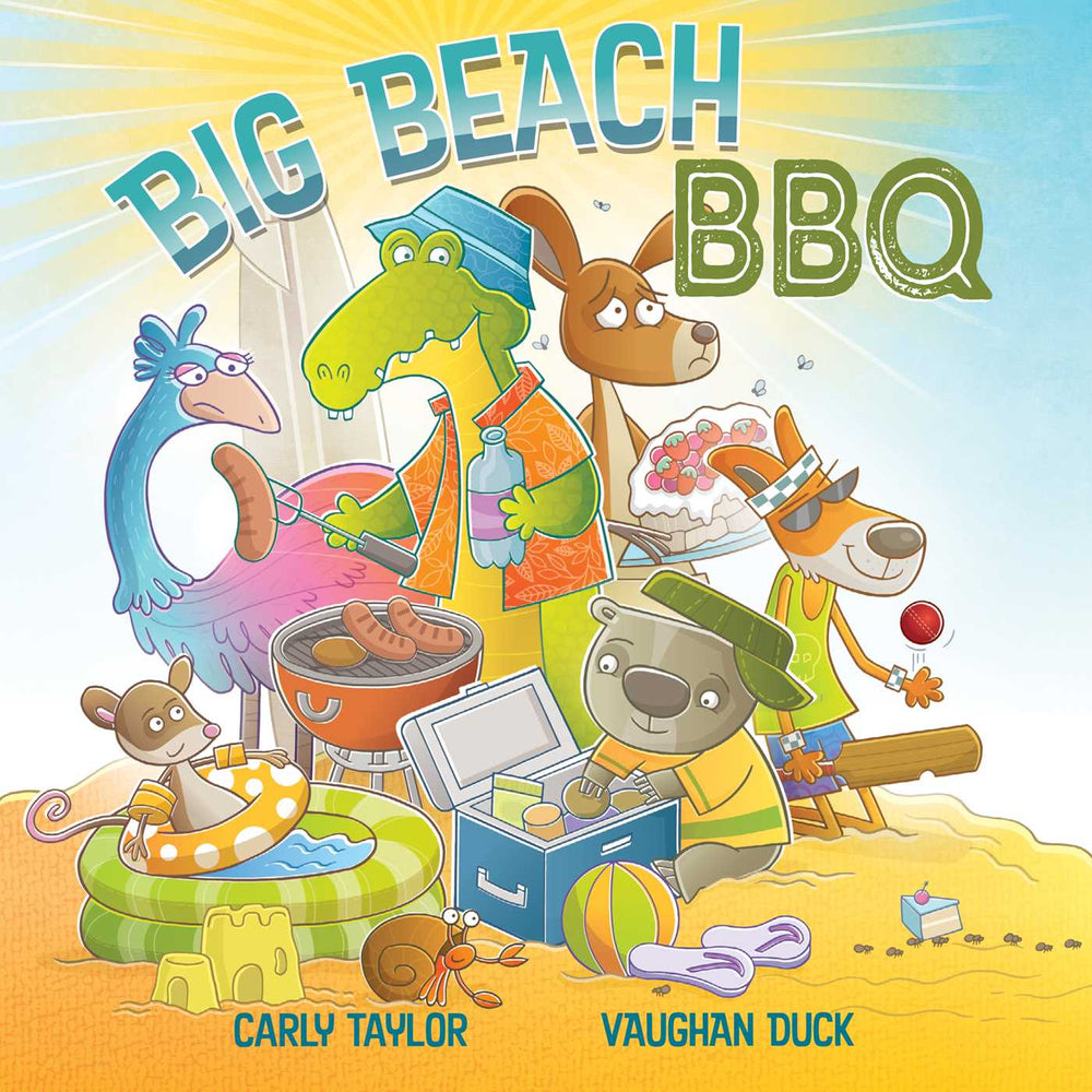 Big Beach Bbq - Books - Image - Pop Weasel