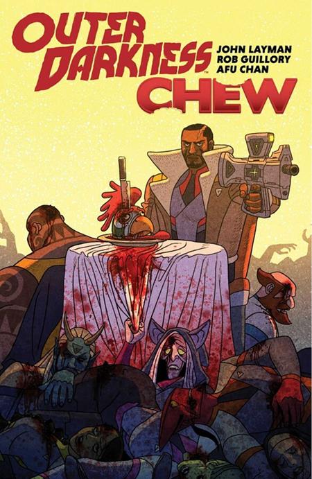 Outer Darkness Chew  | TPB - Image