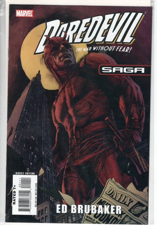 Pre-Owned - Daredevil by Ed Brubaker Saga #1  (2008) Scanned Image Pop Weasel Pre-Owned Comics