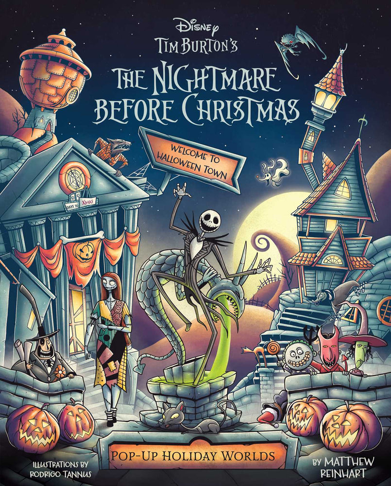 The Nightmare Before Christmas: Pop-Up Holiday Worlds - Books - Image - Pop Weasel