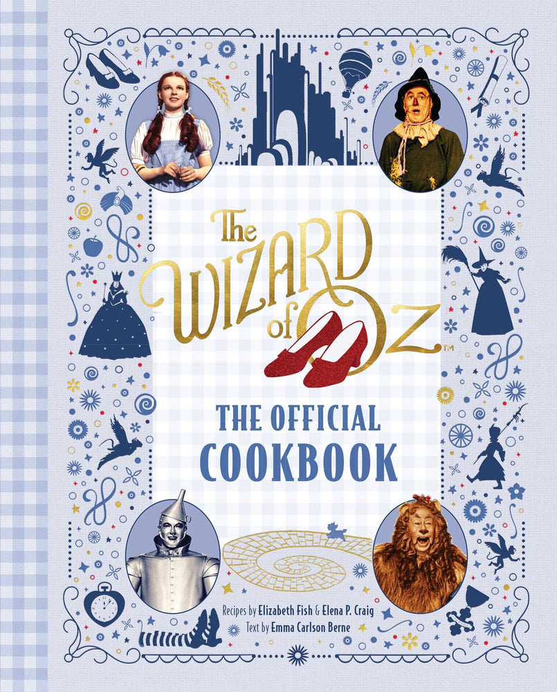 The Wizard Of Oz: The Official Cookbook - Books - Image - Pop Weasel