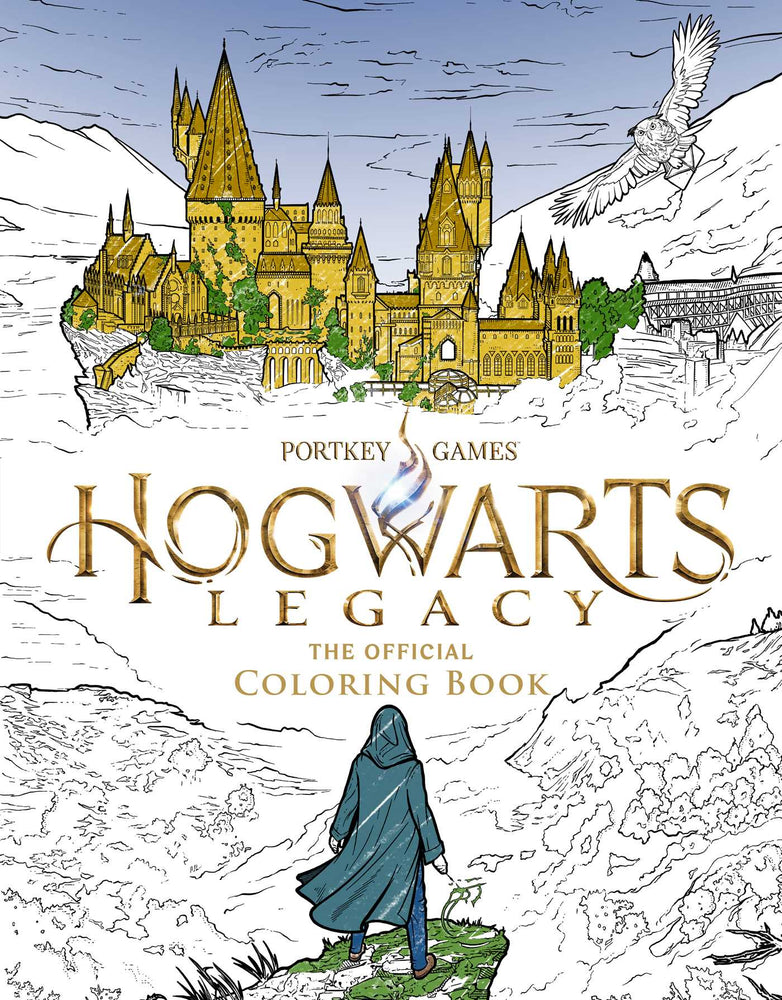 Hogwarts Legacy: The Official Coloring Book: Color Your Legacy - Books - Image - Pop Weasel