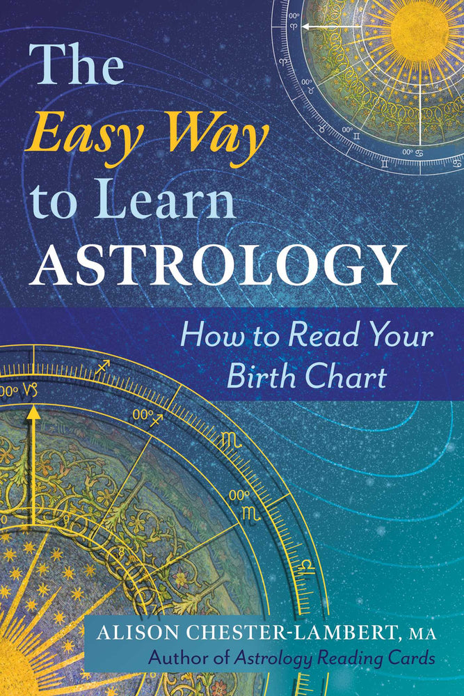 The Easy Way To Learn Astrology: How To Read Your Birth Chart - Books - Image - Pop Weasel