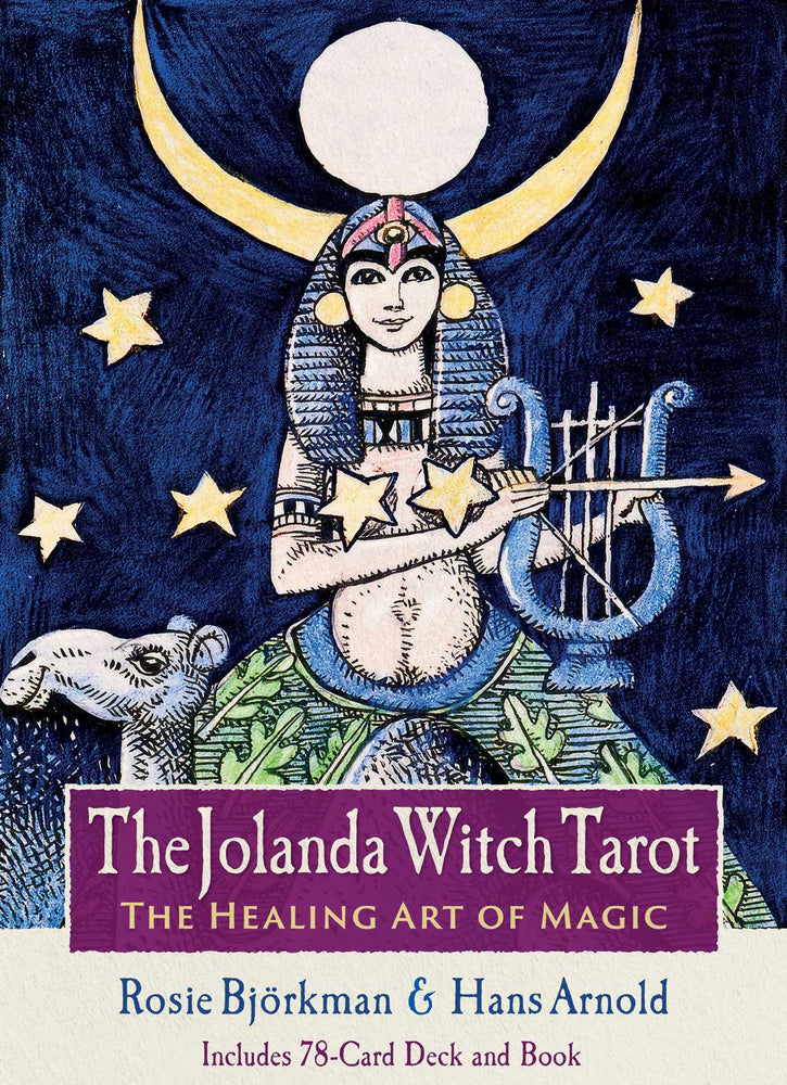 The Jolanda Witch Tarot: The Healing Art Of Magic - Books - Image - Pop Weasel