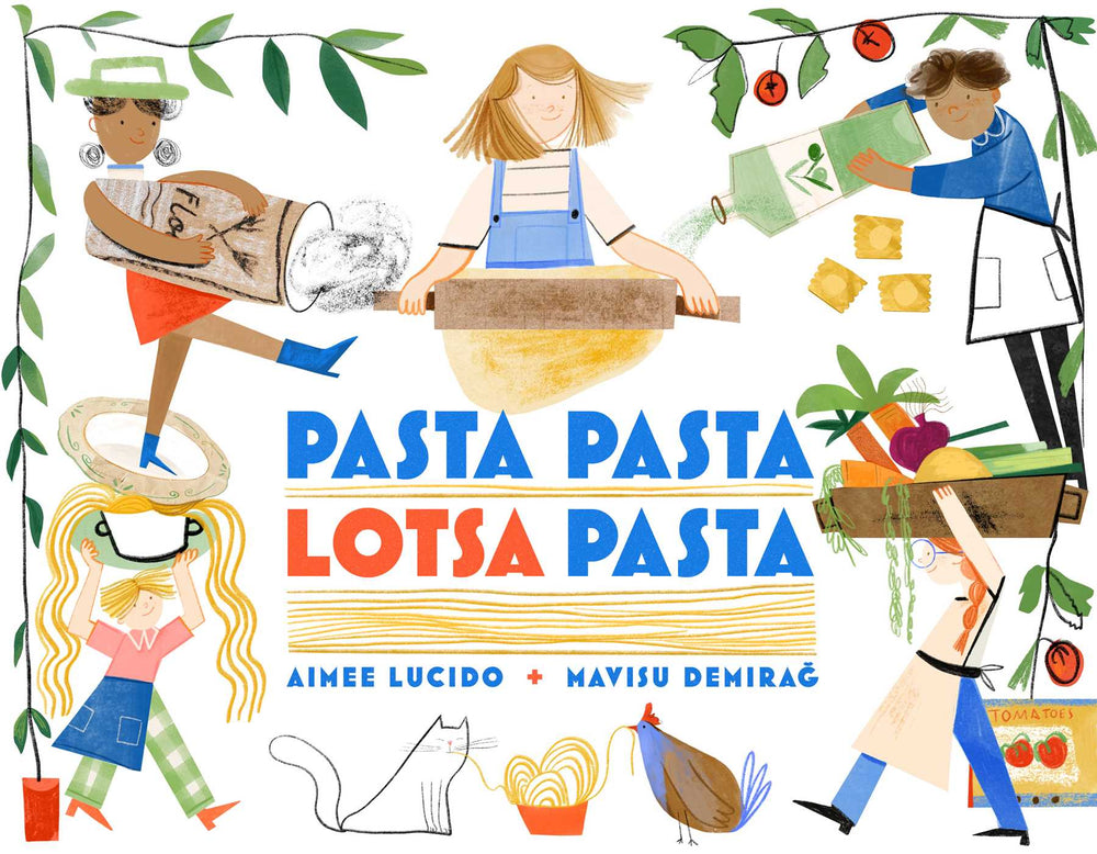 Pasta Pasta Lotsa Pasta - Books - Image - Pop Weasel
