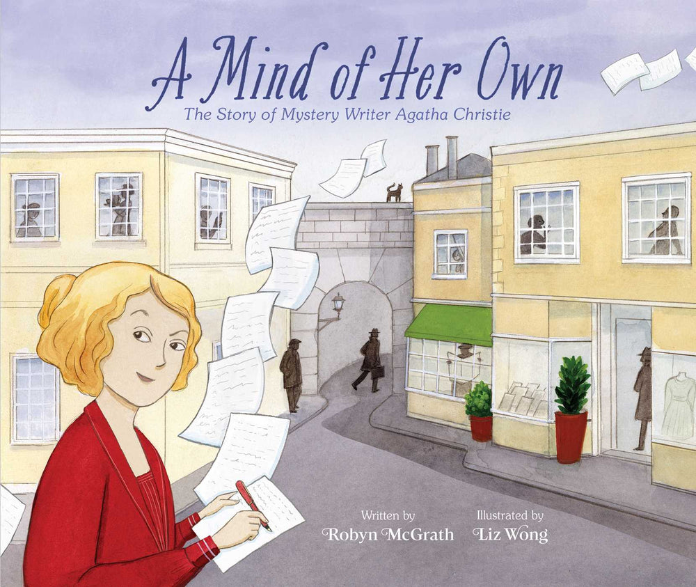 A Mind Of Her Own: The Story Of Mystery Writer Agatha Christie - Books - Image - Pop Weasel