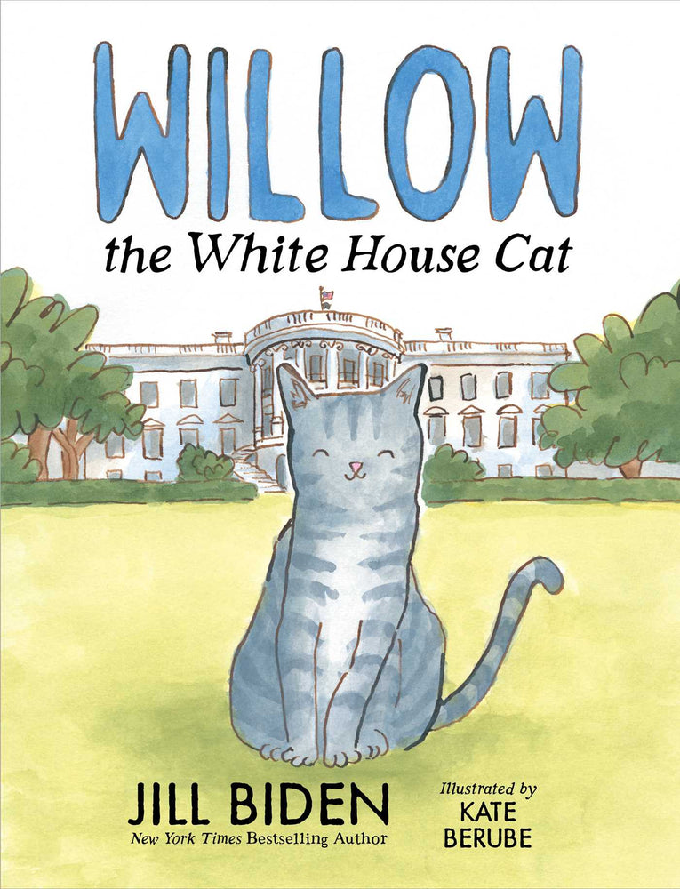 Willow The White House Cat - Books - Image - Pop Weasel