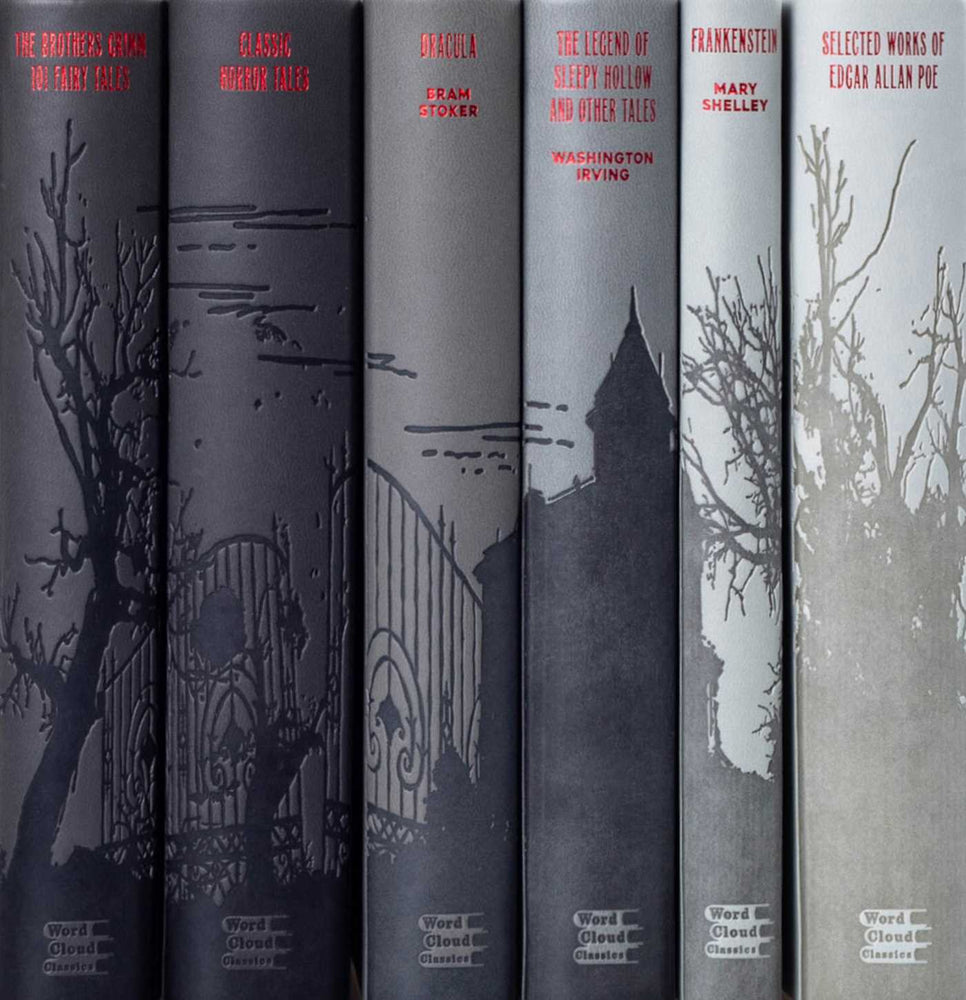 Word Cloud Classics: Horror Collection - Books - Image - Pop Weasel