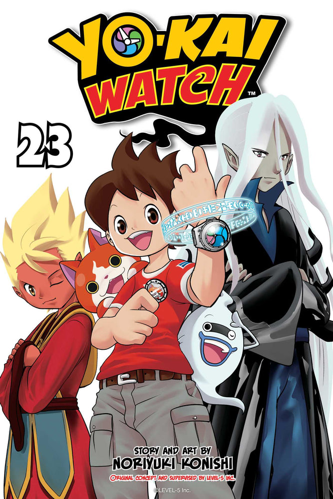 Yo-Kai Watch, Vol. 23 - Manga - Image - Pop Weasel
