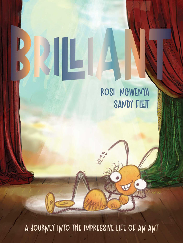 Brilliant: A Journey Into The Impressive Life Of An Ant - Books - Image - Pop Weasel