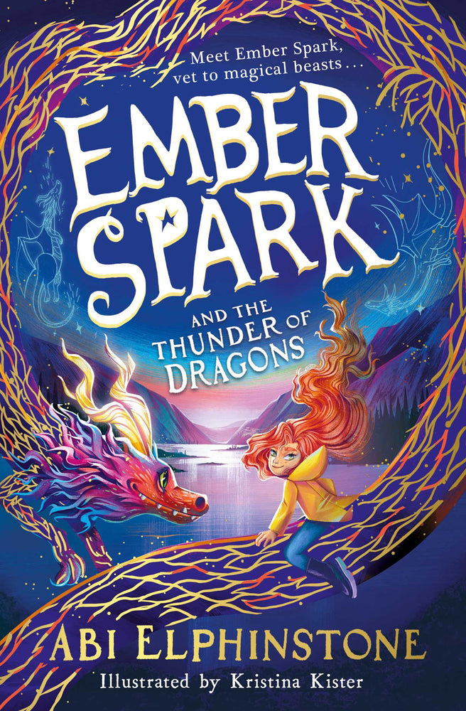 Ember Spark And The Thunder Of Dragons - Books - Image - Pop Weasel