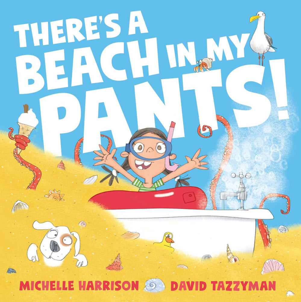 There's A Beach In My Pants! - Books - Image - Pop Weasel