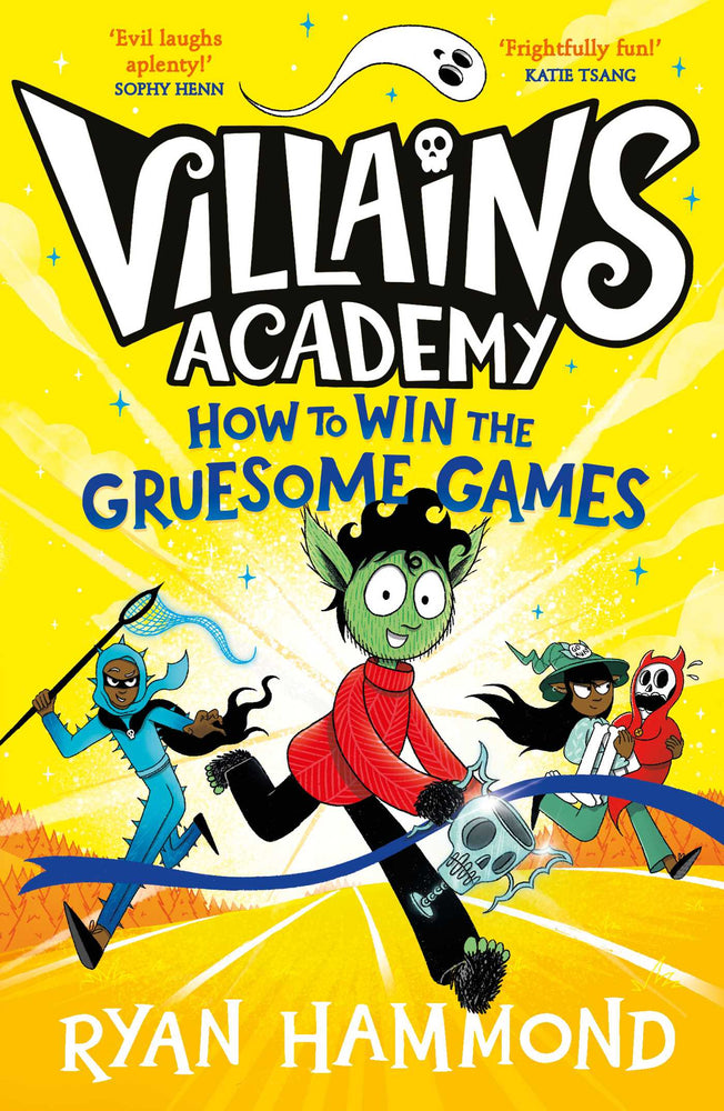 How To Win The Gruesome Games - Books - Image - Pop Weasel