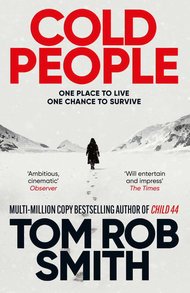 Cold People: From The Multi-Million Copy Bestselling Author Of Child 44 - Books - Image - Pop Weasel