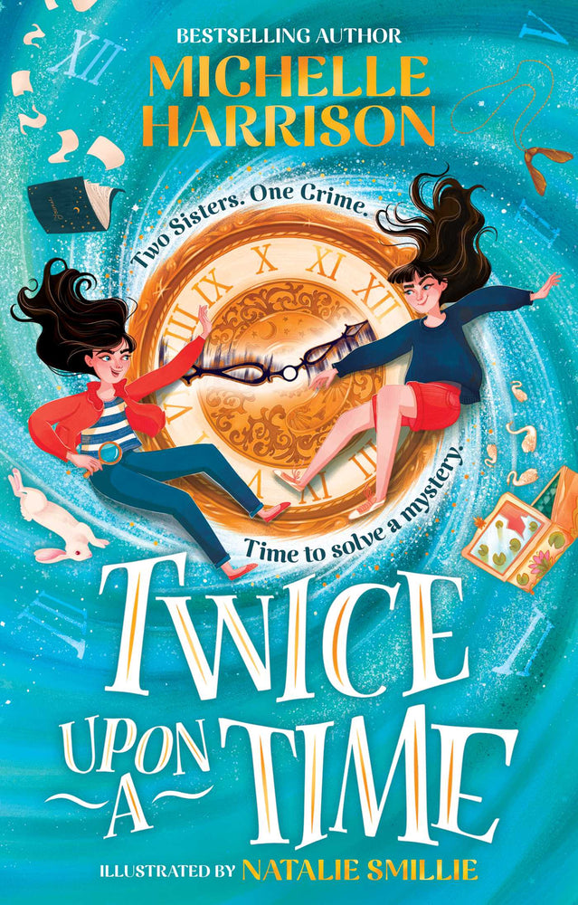 Twice Upon A Time: The Perfect Time-Travel Mystery - Books - Image - Pop Weasel