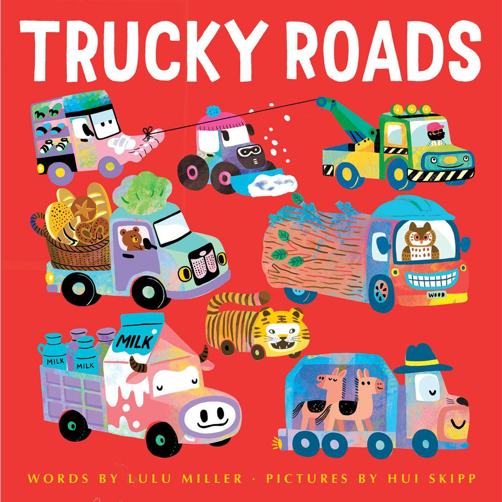 Trucky Roads - Books - Image - Pop Weasel